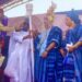 Makinde Presents Staff of Office to Onigbeti of Igbetiland, Oba Bashir Abioye