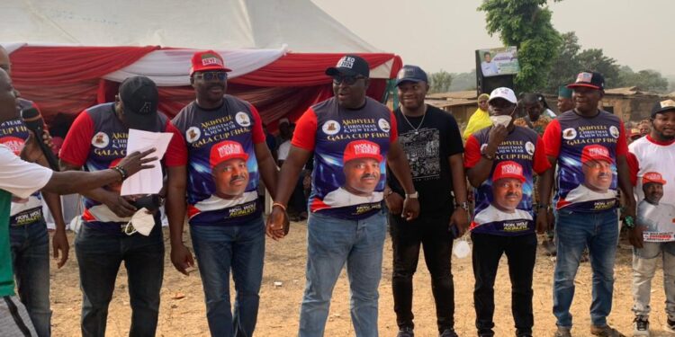 Wole Akinleye Grassroot Credentials Affirmed: Great Support for Football Competition