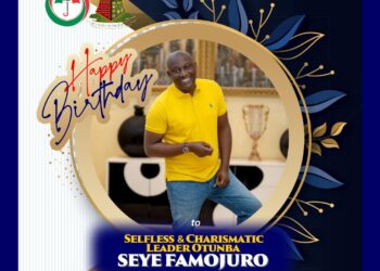 Otunba Seye Famojuro: The Rudder in the Ship of Oyo State’s Political Space     Written by Comrade Simeon Ibekwe, a Member GSM Advocates 