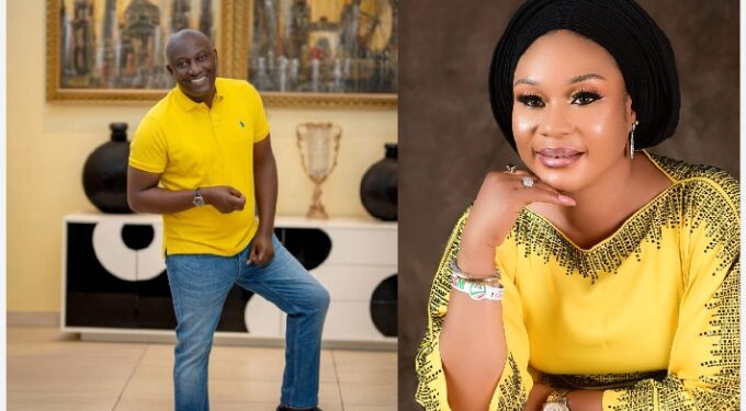 Ramata Agberemi (RAD) Celebrating Balogun Otunba Seye Famojuro On His Birthday Anniversary