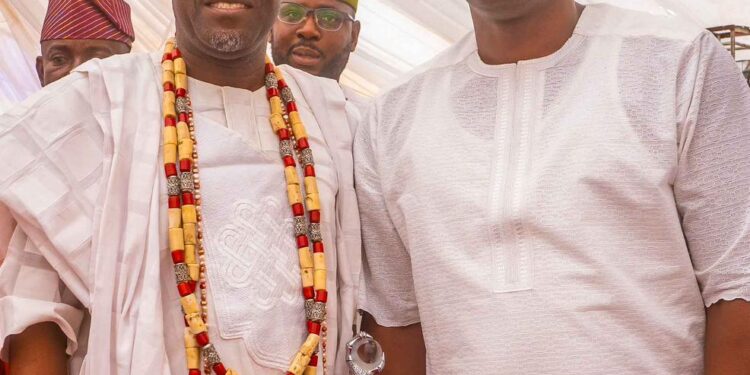 Birthday: PDP Chieftain, Ademola Ige Felicitates Otunba Seye Famojuro on His Birthday