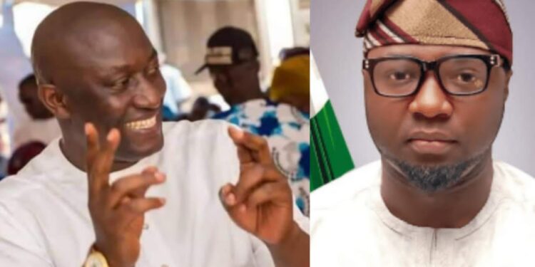 OYSROMA Boss, Ogunlade Salutes Otunba Seye Famojuro on Birthday