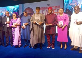 PHOTOS: Makinde, Ogun gov, others attend Adebise’s book launch in Lagos