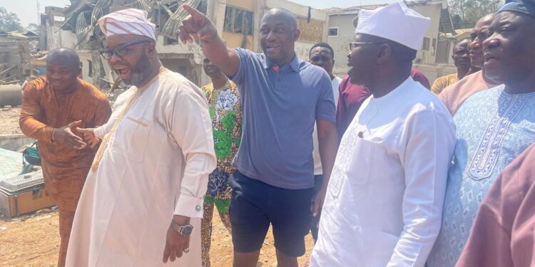 You remain a silent strategist with large heart— Mogaji Adanla extols Otunba Seye 