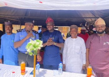 Nigeria in the Era of Community Policing – Oyo CP, Commends hon. Waheed Akintayo’s Police Station Project Initiative