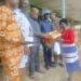 Olatunji, Olufade, Akinleye, Kamorudeen, Dr. Kolapo Glorious Donates Food Items to HLA Handicapped School in Honor of Otunba Seye Famojuro’s 51st Birthday