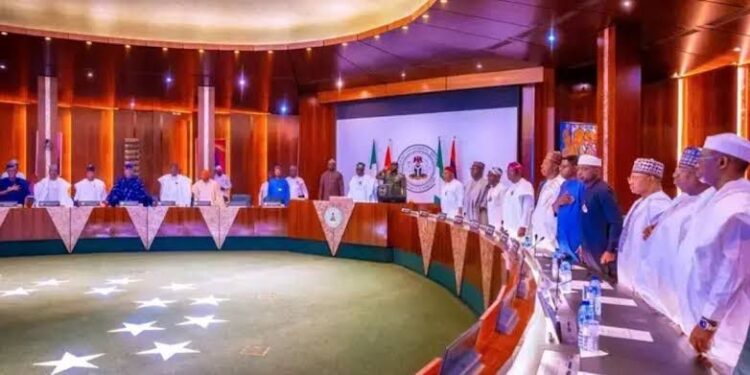 Economic Hardship: Tinubu Holds Crucial Meeting With Makinde, Other Govs At Aso Villa 