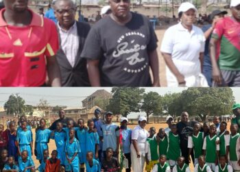 2024 Wolekanle Inter Local Government Soccer Competition for Primary School kicked off in Ogbomoso High School