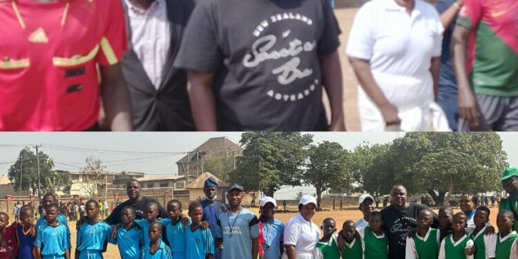 2024 Wolekanle Inter Local Government Soccer Competition for Primary School kicked off in Ogbomoso High School