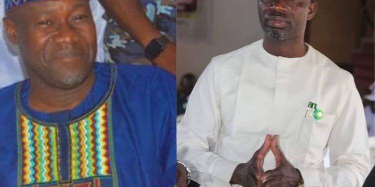 Agboworin Felicitates Hon. Ademola Ige On Birthday Anniversary