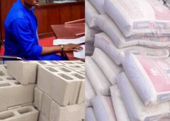 Oyo Lawmaker Hon. Babajide Gabriel Donates Blocks and Cement to Sango Market Inferno Victims