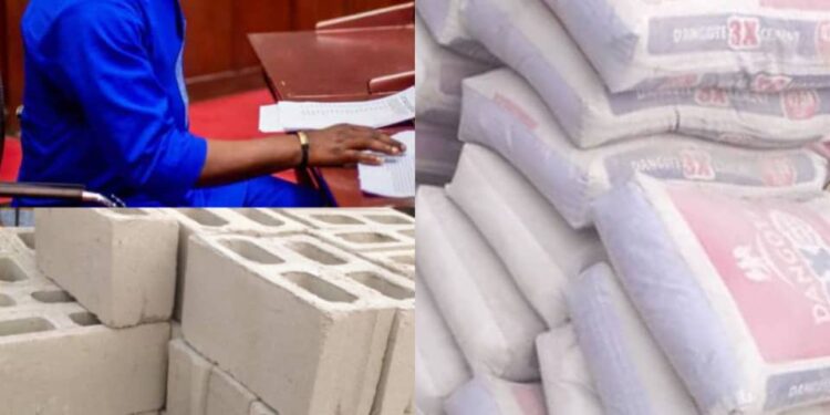 Oyo Lawmaker Hon. Babajide Gabriel Donates Blocks and Cement to Sango Market Inferno Victims