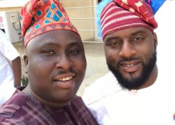 AgbaAkin-Mayegun Felicitates with Oyo Speaker, Ogundoyin on his birthday