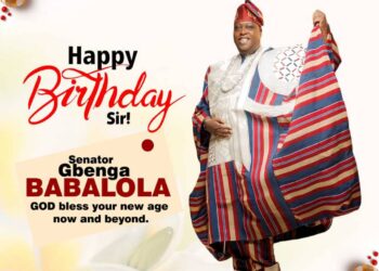 Celebrating a Stalwart Leader: Happy Birthday, Distinguished Senator Gbenga Abidemi
