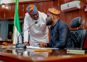 Your remarkable work has left an indelible mark on our legislative landscape in Oyo State, Oyo Lawmaker AKT Felicitates Rt. Hon. Adebo Edward Ogundoyin on his birthday.