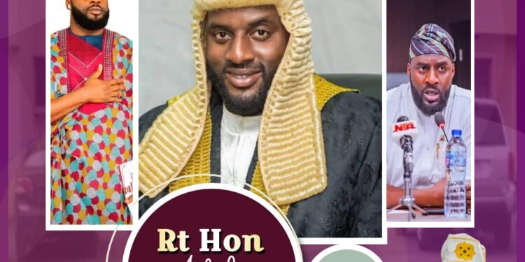 Birthday: Oyo Lawmaker, D-Al-Ameen Rejoices Heartily with Speaker of Speakers, Ogundoyin