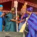 Makinde presents staff of office to new Asigangan of Igangan, Oba Rafiu Ariwoola
