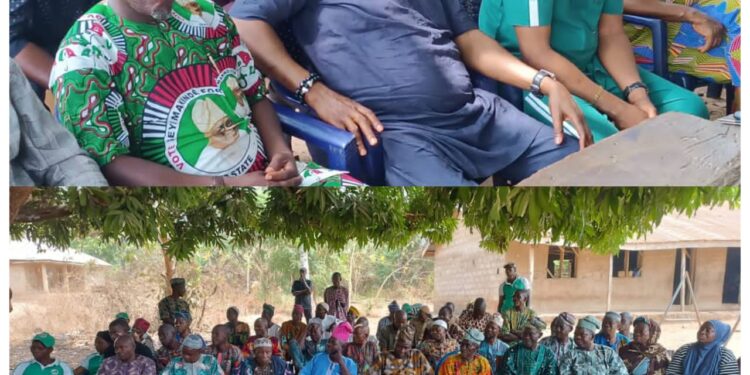 Oyo Council Poll: Major Boost For Oluokun/Waspha Candidature As Villagers Across 42 Polling Units Drum Support