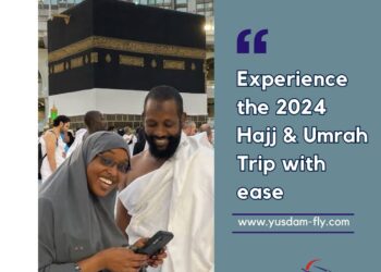 2024 Hajj: Yusdam Fly Offers Hassle-Free Hajj and Umrah Experience with Flexible Payment Plans  Embark on a Spiritual Journey with Ease