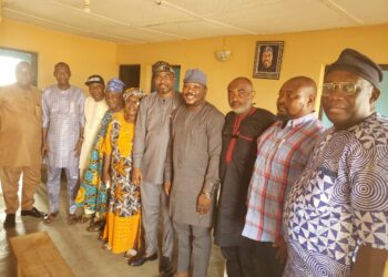 LG Elections: Egbeda/Ona Ara PDP Campaign Coordinator, OTOPE Held Inaugural Meeting with Committee Members  … launches strategic plan for Victory
