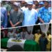 PHOTOS: Tributes flow as Makinde attends Akeredolu’s Lying in State & Commendation Service