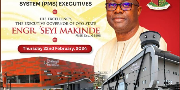 Makinde To Inaugurate Tommy Led PMS Executives On Thursday