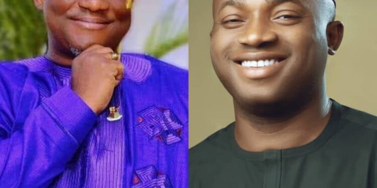 Birthday: “May your path be illuminated with success And your days filled with laughter” – Olufade Felicitates Ibadan North PDP Chairman, Prince Seun Adelore