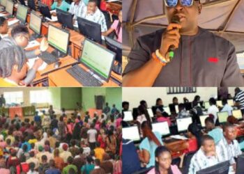 Agbaakin olorundaaba, Chief Benedict Akika Sponsors Hundreds of Oyo State Students’ JAMB Forms