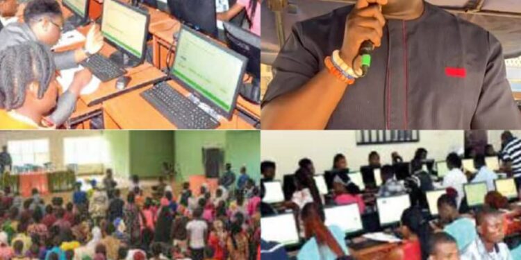 Agbaakin olorundaaba, Chief Benedict Akika Sponsors Hundreds of Oyo State Students’ JAMB Forms