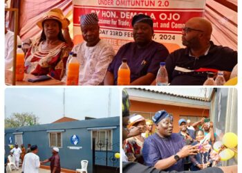 Oyo Govt Commissions Newly Remodelled Gbagi Healthcare Centre