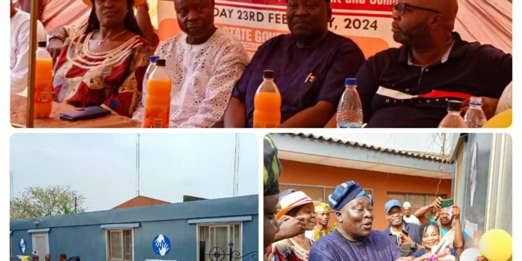 Oyo Govt Commissions Newly Remodelled Gbagi Healthcare Centre