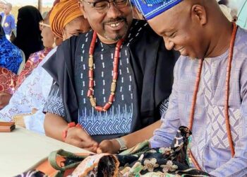 Makinde’s Aide, OTOPE Bags Parakoyi Chieftaincy Title In Ona Ara LG