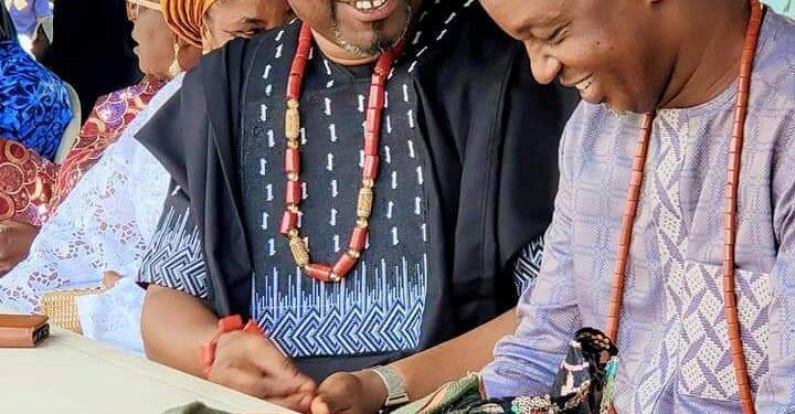 Makinde’s Aide, OTOPE Bags Parakoyi Chieftaincy Title In Ona Ara LG