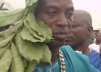 APC IDO LG CELEBRATES* *CHIEF HAMODU OYEDEJI ON HIS CORONATION AS OTUN BAALE OF OLOGUNERU