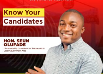 Know Your Candidates:Unveiling Hon. Ṣeun Onifade; Oyo PDP Media Team Presents Ibadan North Local Government Chairmanship Candidate