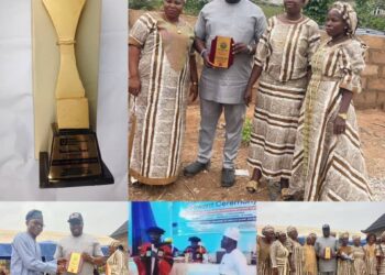 Agbaakin olorundaaba, Chief Benedict Akika Receives Dual Award for Humanitarianism and Peace Advocacy