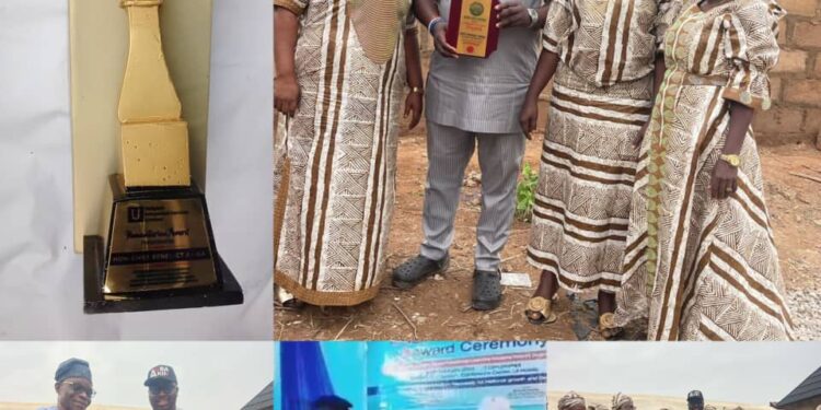 Agbaakin olorundaaba, Chief Benedict Akika Receives Dual Award for Humanitarianism and Peace Advocacy