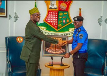 Ensuring Safety and Adequate Security in Oyo State: Governor Seyi Makinde’s Strategic Support for Security Personnel UNBEATABLE*  By Omoniyi Afeez (Oxygen) member GSM ADVOCATES