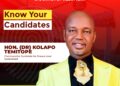 Meeting Dr. Kolapo Temitope (JP) Popularly known as GLORIOUS: Oyo PDP Media Team Unveils Onaara Local Government Chairmanship Candidate