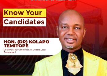 Meeting Dr. Kolapo Temitope (JP) Popularly known as GLORIOUS: Oyo PDP Media Team Unveils Onaara Local Government Chairmanship Candidate