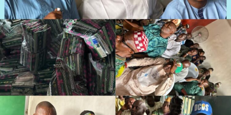 Ibadan North LG Poll: Olufade Donates Campaign Wears to More Than Two Thousand Party Members as Falana-Led Committee Unveils Campaign Timetable