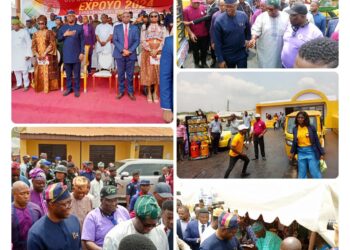 Makinde Officially Flags Off Oyo International Trade Fair EXPOYO 2024 15yr After