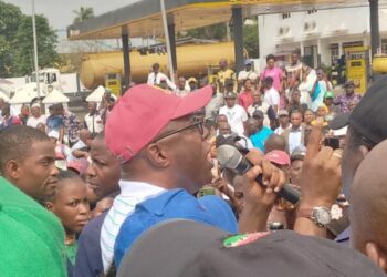 Economic Hardship: Gov Makinde Joins Labour Protest In Oyo, Says There’s Hunger, Anger In The Land