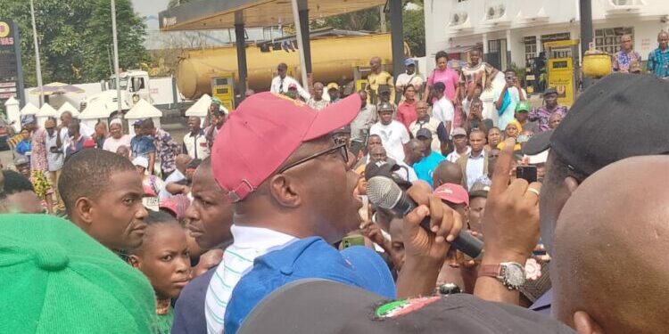 Economic Hardship: Gov Makinde Joins Labour Protest In Oyo, Says There’s Hunger, Anger In The Land
