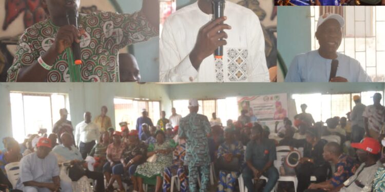 Rahman/Ganiy 2.0: PDP Inaugurates Campaign Council In Ibadan NorthWest LGA  …. As Dr Remi Ayodele, Wasiu Adeleke, Others Commends Governor Makinde