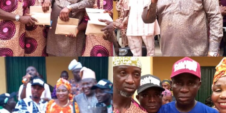 Oyo Lawmaker, D-Al-Ameen Empowers Constituents