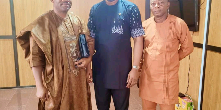 DG FMPN Visits OTOPE, Pledges Support For Oyo Govt To Curtail Illegal Mining