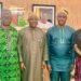 PHOTOS: Oyo Deputy Gov receives new NEMA Zonal director, cordinator