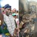 Oyo Rep Member, Agboworin, Visits Scene Of Orita Aperin Market, Sympathizes With Victims, Donates N500,000