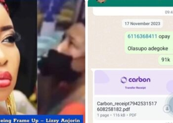 I Was Being Frame Up – Lizzy Anjorin Reacts To Shoplifting Allegations